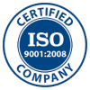 ISO 9001:2008 Certified