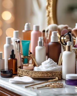 Cosmetics and personal care industry