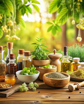 Nutraceuticals and herbal products industry