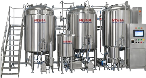 Syrup Manufacturing Plant