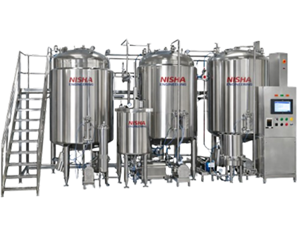 Syrup Manufacturing Plant